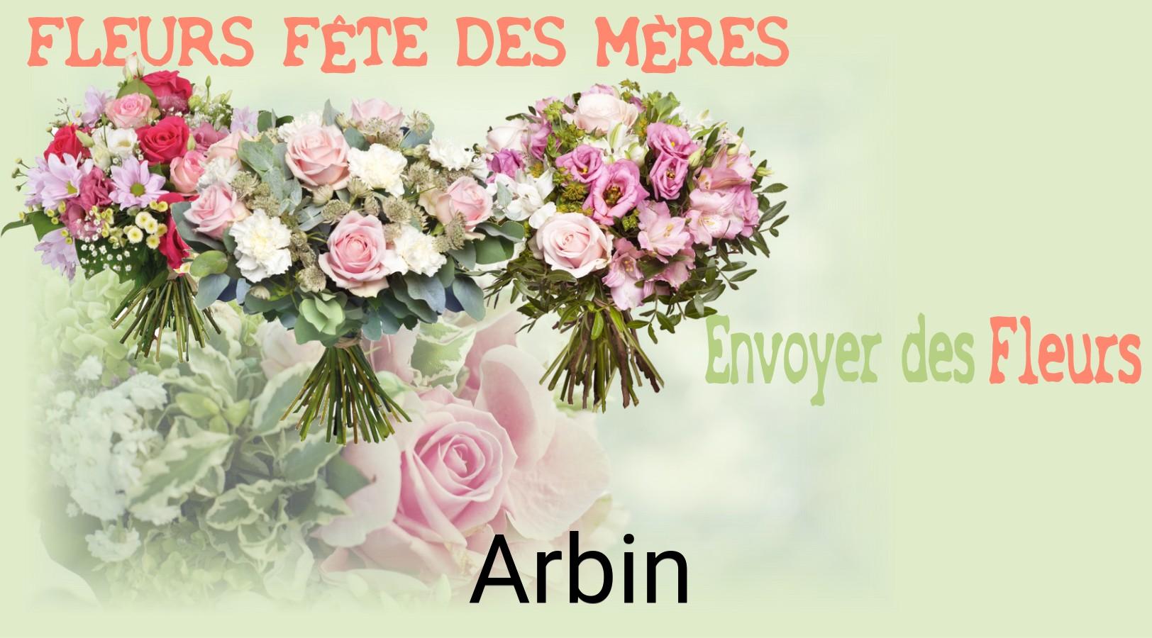 Bouquet de Fête des Mères livré à Arbin